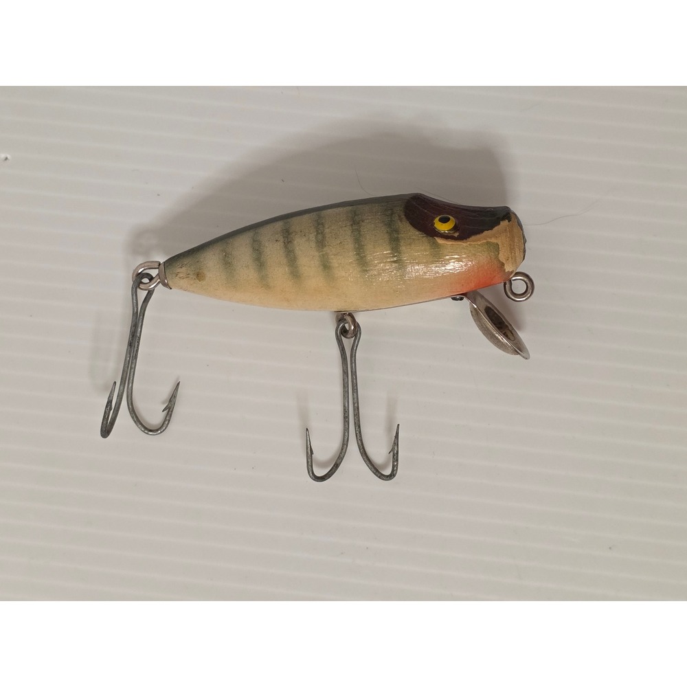 Heddon Fishing Lure OS Pike Scale Fair River Runt Spook